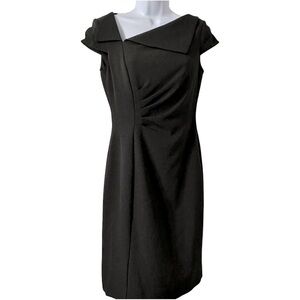 Tahari NWT midi dress s/4